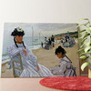 The Beach At Trouville Personalized mural