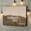 Personalized canvas print Hollywood