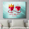 Personalized gift Royal Love