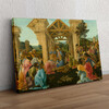Personalized gift  Adoration Of The Magi
