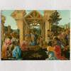 Personalized Canvas  Adoration Of The Magi