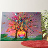 Personalized mural Colorful Love