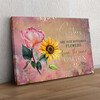 Personalized gift Sisters Of Flowers