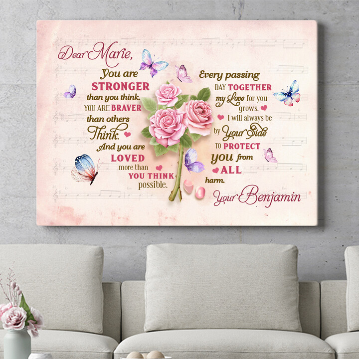 Personalized gift Romantic Heart