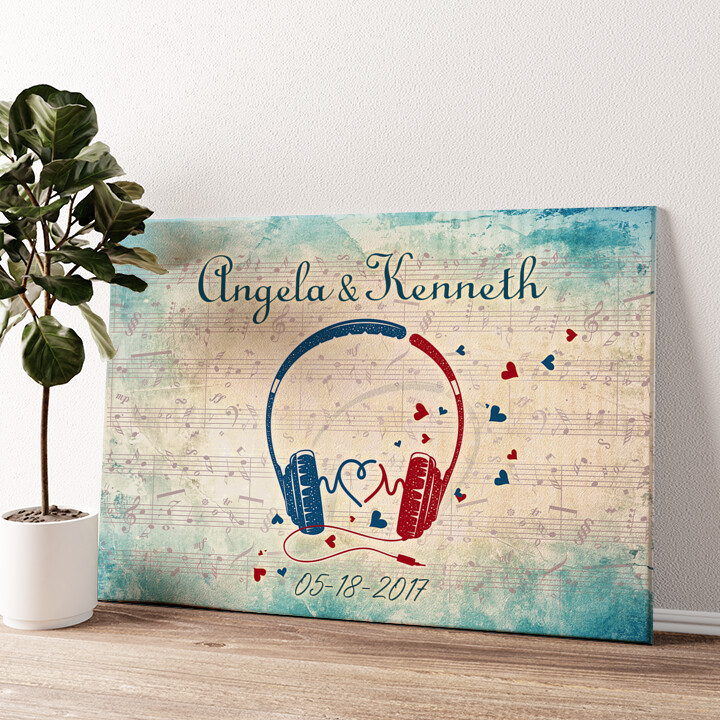 Rhythm Of Life Personalized mural