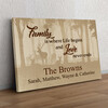 Personalized gift Family And Life