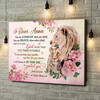 Personalized canvas print Strength, Courage & Love
