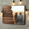 Personalized canvas print Sought & Found