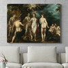 Personalized mural The Judgment Of Paris
