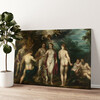Personalized canvas print The Judgment Of Paris