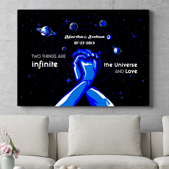 Personalized gift Our Universe