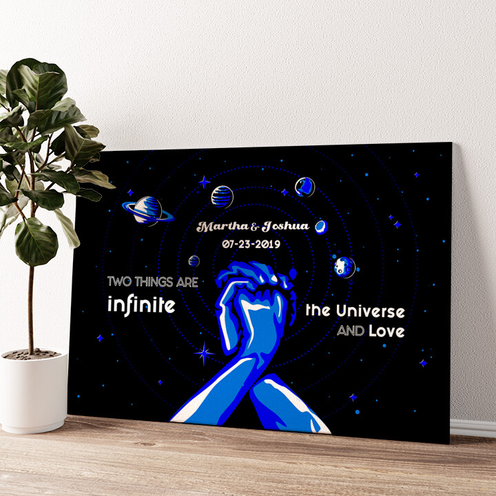 Our Universe Personalized mural