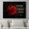 Personalized gift Rose Of Love