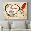 Personalized mural Sealed Love