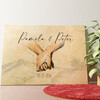 Personalized mural Hand In Hand