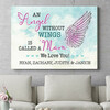 Personalized gift Angel Of The Family