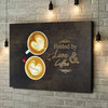 Personalized canvas print Coffee