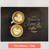 Personalized Canvas Coffee