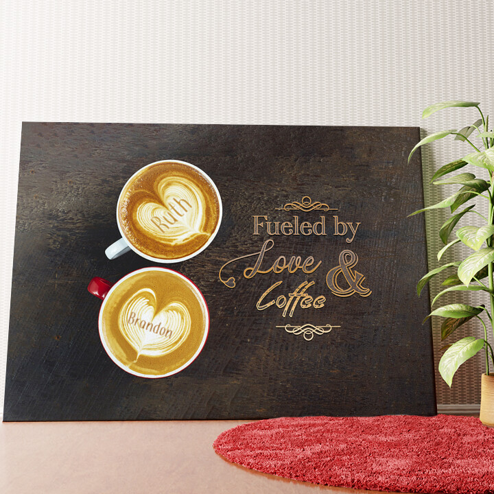 Personalized mural Coffee