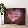 Rock-solid Love Personalized mural