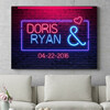 Personalized gift Neon Love