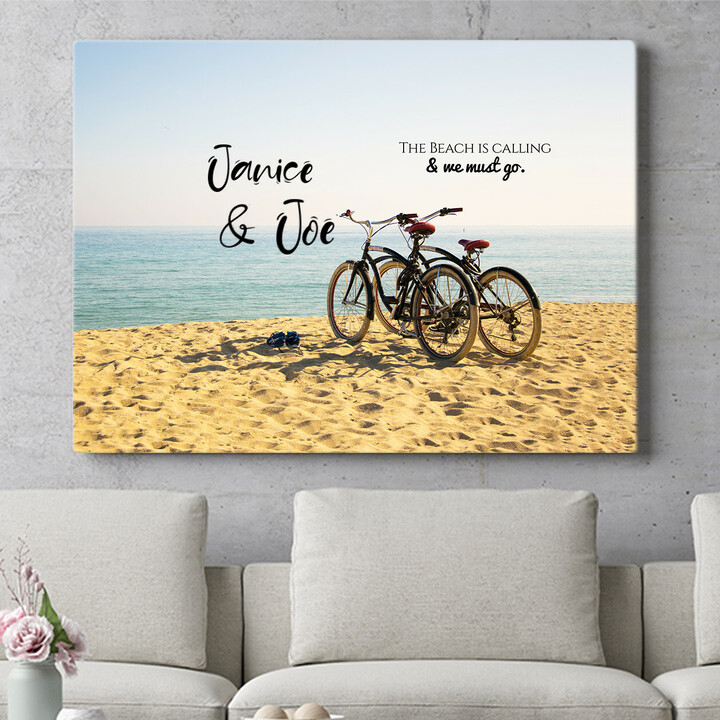 Personalized mural Cycling Moments