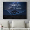 Personalized gift Night Sky