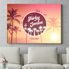 Personalized gift Love Under The Palms