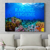 Personalized gift Under The Sea
