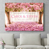 Personalized mural Rose Tunnel