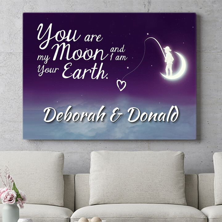 Personalized gift Lunar Love