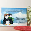 Personalized mural Penguins