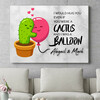 Personalized gift Cactus Balloons