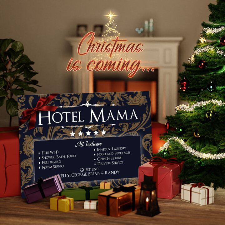 Canvas Gift Hotel Mama