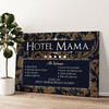 Hotel Mama Personalized mural