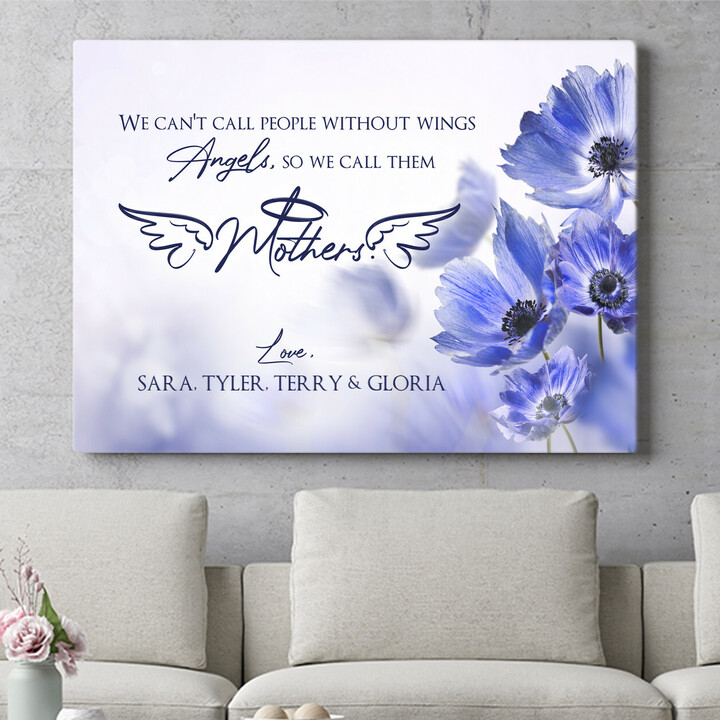 Personalized gift Angel Without Wings