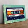 Personalized gift Mixtape
