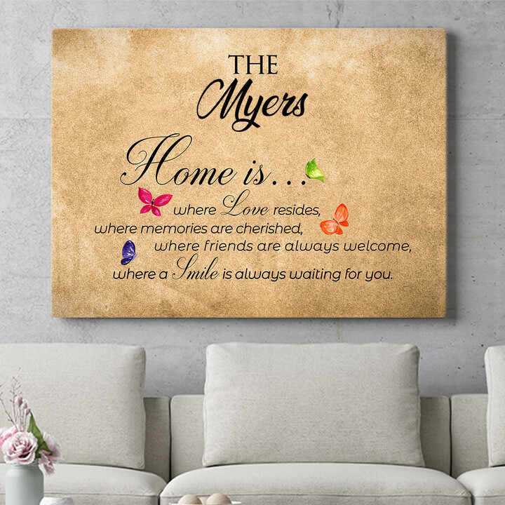 Personalized gift Home