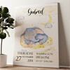 Canvas For Birth Elephant Dreams Personalized mural