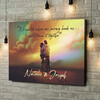 Personalized canvas print Together