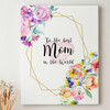 Personalized canvas print For Mama