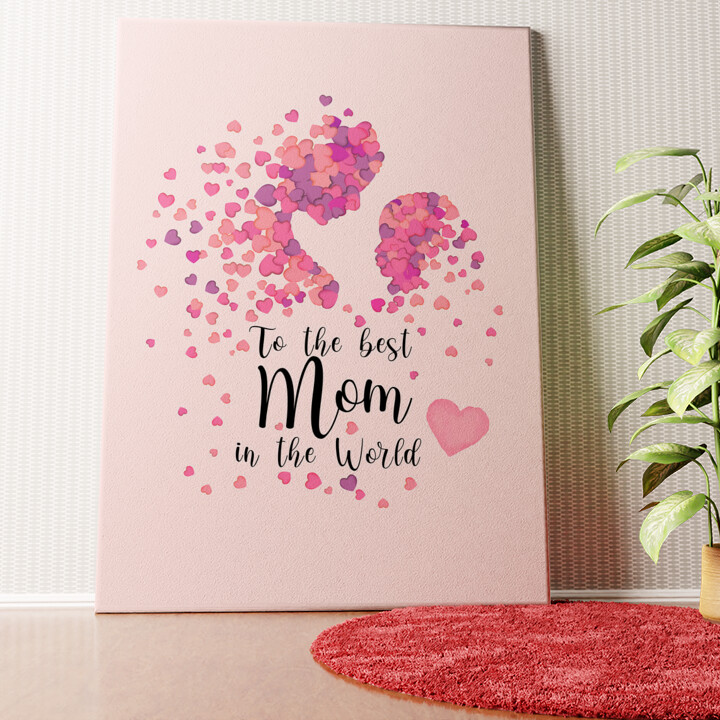 Personalized mural Motherly Love