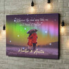 Personalized canvas print Trust