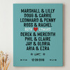 Personalized canvas print You & Me - Series Couples