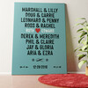 Personalized mural You & Me - Series Couples