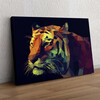 Personalized gift Tiger Polygon