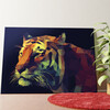 Tiger Polygon Personalized mural