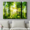 Personalized mural Summer Forest