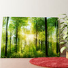 Summer Forest Personalized mural