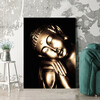 Personalized mural Buddha